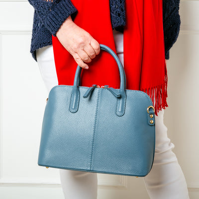 Angelou Leather Handbag